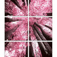 24" Canvas 6 Panels Blossom Trees Color Photo By Homeroots | Sculptures | Modishstore - 3
