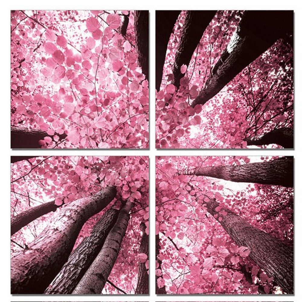 24" Canvas 6 Panels Blossom Trees Color Photo By Homeroots | Sculptures | Modishstore - 4