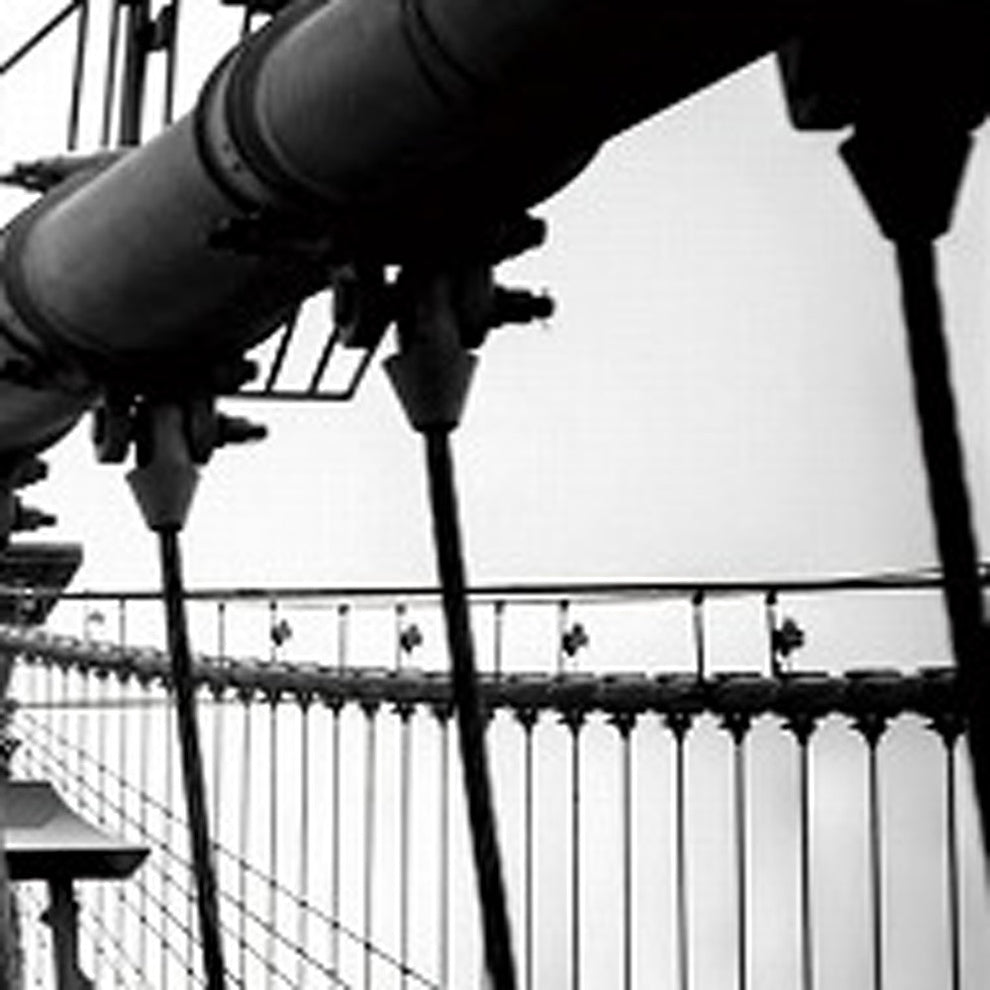 24" Black and White Canvas 3 Horizontal Panels Photo By Homeroots | Wall Decor | Modishstore - 4