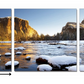 24" Canvas 3 Panels Color Photo By Homeroots | Wall Decor | Modishstore - 2