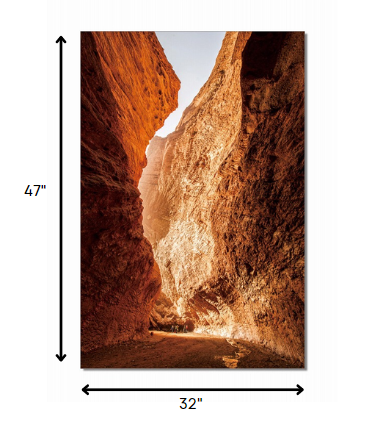 Canyon Crater Photo On Canvas Wall Art By Homeroots | Wall Decor | Modishstore - 2