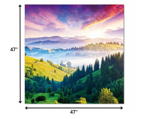 47" Canvas Color Glory Photo By Homeroots | Wall Decor | Modishstore - 2