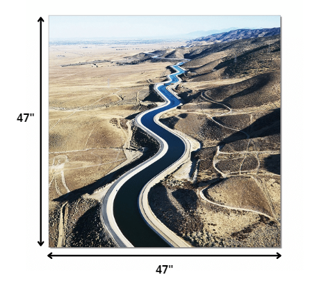 47" Canvas Aqueduct Color Photo By Homeroots | Wall Decor | Modishstore - 2