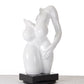 Modern White Feminine Sculpture By Homeroots | Sculptures | Modishstore