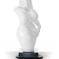 Modern White Feminine Sculpture By Homeroots | Sculptures | Modishstore - 5