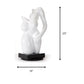 Modern White Feminine Sculpture By Homeroots | Sculptures | Modishstore - 6
