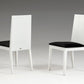 Two 36' White Fabric Dining Chairs By Homeroots | Dining Chairs | Modishstore - 2