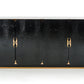 32' Black Crocodile And Rosegold Mdf Buffet By Homeroots | Sideboards | Modishstore