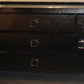 28' Black Crocodile Mdf Dresser By Homeroots | Dressers | Modishstore