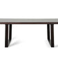 30' Oak Veneer Dining Table By Homeroots | Dining Tables | Modishstore - 3