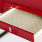 21 Red Crocodile MDF and Steel Desk By Homeroots | Desks | Modishstore - 3
