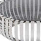 14' Glass and Stainless Steel Round Coffee Table By Homeroots | Coffee Tables | Modishstore - 5