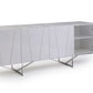 28' White High Gloss Buffet By Homeroots | Sideboards | Modishstore - 3