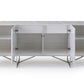 28' White High Gloss Buffet By Homeroots | Sideboards | Modishstore - 5
