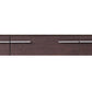 32' Brown Veneer And Glass Buffet By Homeroots | Sideboards | Modishstore - 4