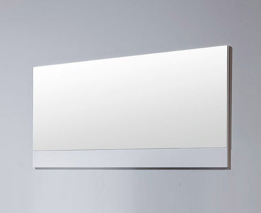 Modern White Bedroom Mirror By Homeroots | Mirrors | Modishstore