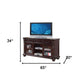 Cherry Poplar Wood Tv Stand By Homeroots