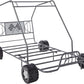 Twin Gunmetal Go Kart Bed By Homeroots | Beds | Modishstore - 2