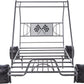 Twin Gunmetal Go Kart Bed By Homeroots | Beds | Modishstore - 3