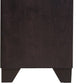 Espresso Rubber Wood Nightstand By Homeroots - 285542 | Nightstands | Modishstore - 3