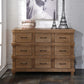 Antique Oak Dresser By Homeroots | Dressers | Modishstore