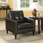 Espresso Accent Chair By Homeroots | Accent Chairs | Modishstore
