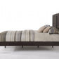 Queen Espresso Bed By Homeroots | Beds | Modishstore - 3