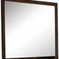 Espresso Wooden Rectangular Vanity Mirror By Homeroots | Mirrors | Modishstore