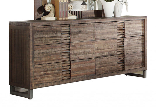 Reclaimed Oak Dresser By Homeroots | Dressers | Modishstore