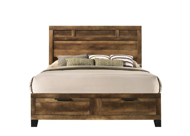 Morales Eastern King Bed By Acme Furniture | Beds | Modishstore - 3