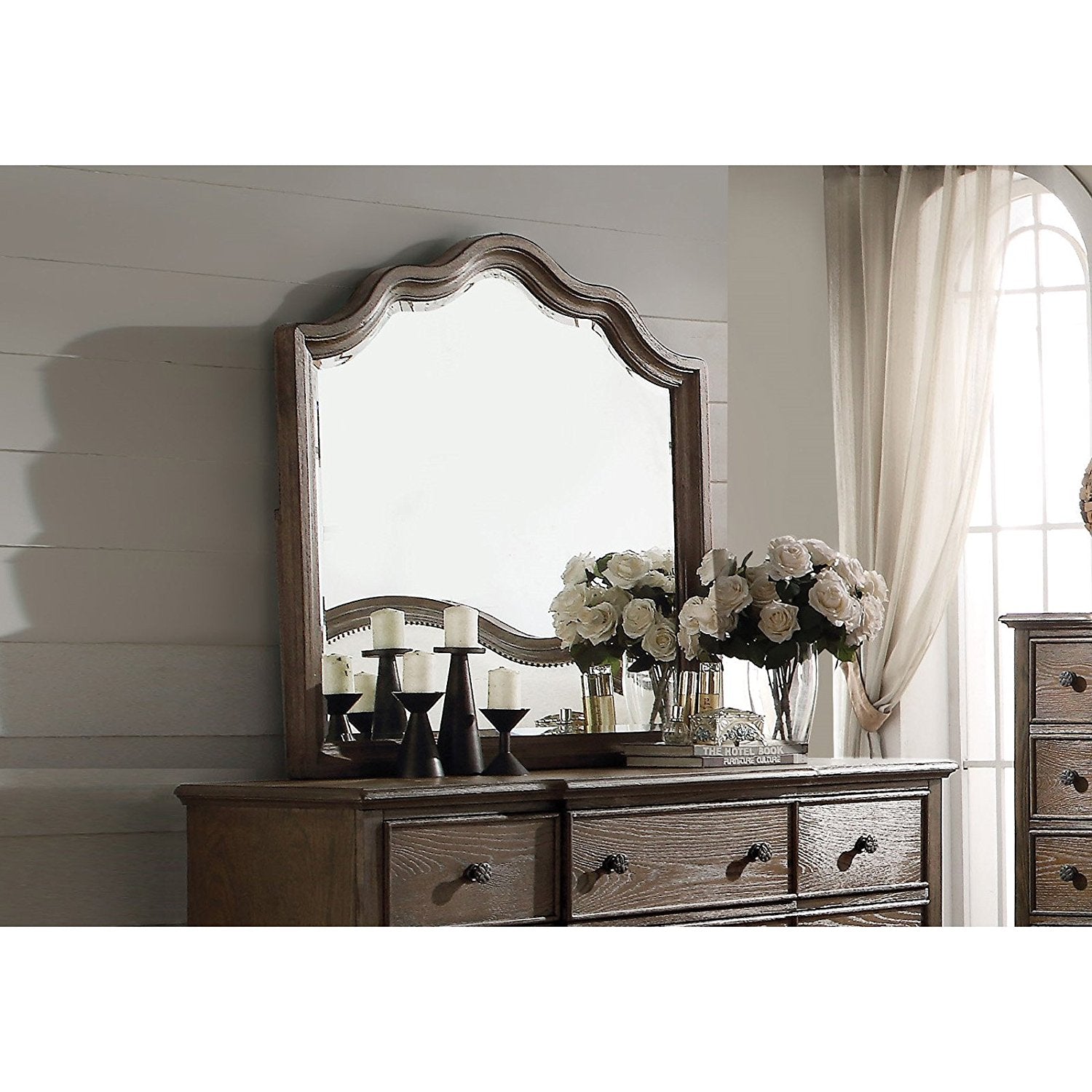 Weathered Oak Dresser By Homeroots | Dressers | Modishstore
