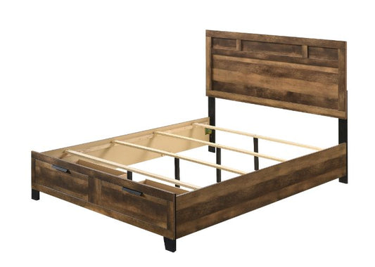 Morales Queen Bed By Acme Furniture | Beds | Modishstore