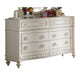 Ivory Pine Wood Dresser By Homeroots | Dressers | Modishstore
