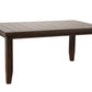 Espresso Dining Table By Homeroots | Dining Tables | Modishstore