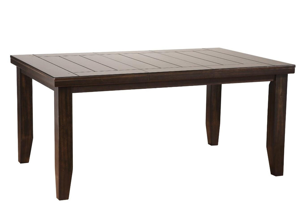 Espresso Dining Table By Homeroots | Dining Tables | Modishstore - 2
