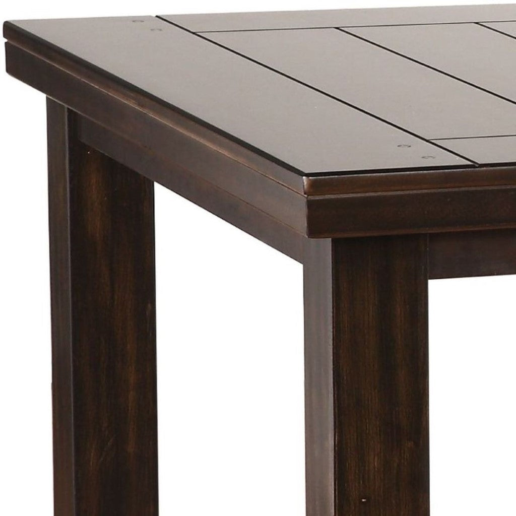 Espresso Dining Table By Homeroots | Dining Tables | Modishstore - 2