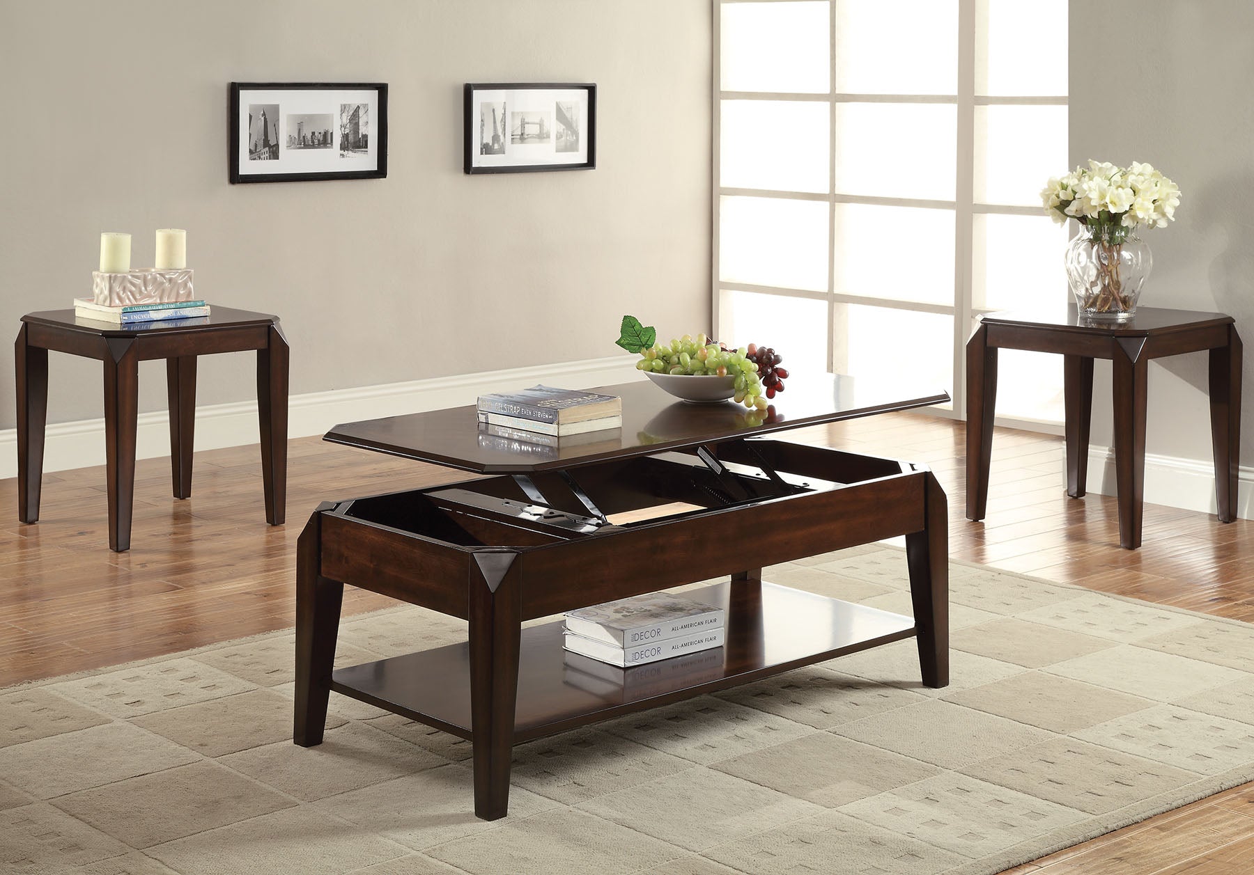 HomeRoots Coffee Table - Thumbnail 2