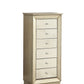 White Jewelry Armoire By Homeroots | Armoires & Wardrobes | Modishstore - 5