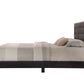 Queen Espresso Pu Bed By Homeroots - 286157 | Beds | Modishstore - 4