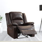 Espresso Pu Recliner By Homeroots | Recliners | Modishstore