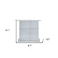 White High Gloss Mdf Bar Table By Homeroots | Bar Tables | Modishstore - 4