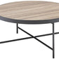 Weathered Gray Oak Coffee Table By Homeroots | Coffee Tables | Modishstore
