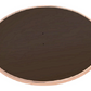 Rose Gold and Smokey Glass Top End Table By Homeroots | End Tables | Modishstore - 3