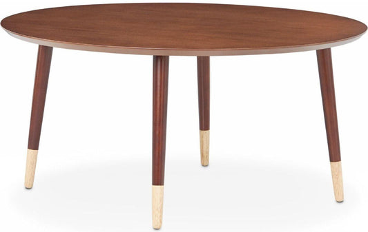Walnut Mid-Century Modern Coffee Table By Homeroots | Coffee Tables | Modishstore