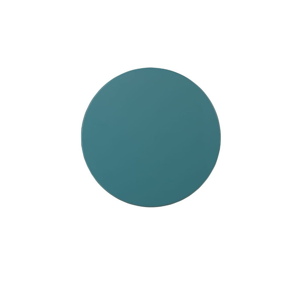 Pop of Color Teal Side or End Table By Homeroots | End Tables | Modishstore - 4