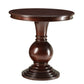 Espresso Wood Veneer Side Table By Homeroots | Side Tables | Modishstore
