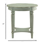 Antique Green Solid Wood End Table By Homeroots | End Tables | Modishstore - 3
