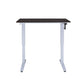Espresso Paper Veneer Lift Desk By Homeroots | Desks | Modishstore - 4
