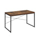 Weathered Oak Paper Veneer Desk By Homeroots | Desks | Modishstore