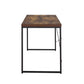 Weathered Oak Paper Veneer Desk By Homeroots | Desks | Modishstore - 3
